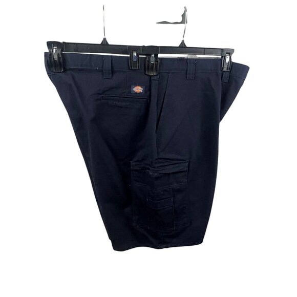 Dickies NWT Men's Cargo Shorts Navy 46 Cotton Blend Gorpcore Utility Outdoors Tr - Picture 8 of 16